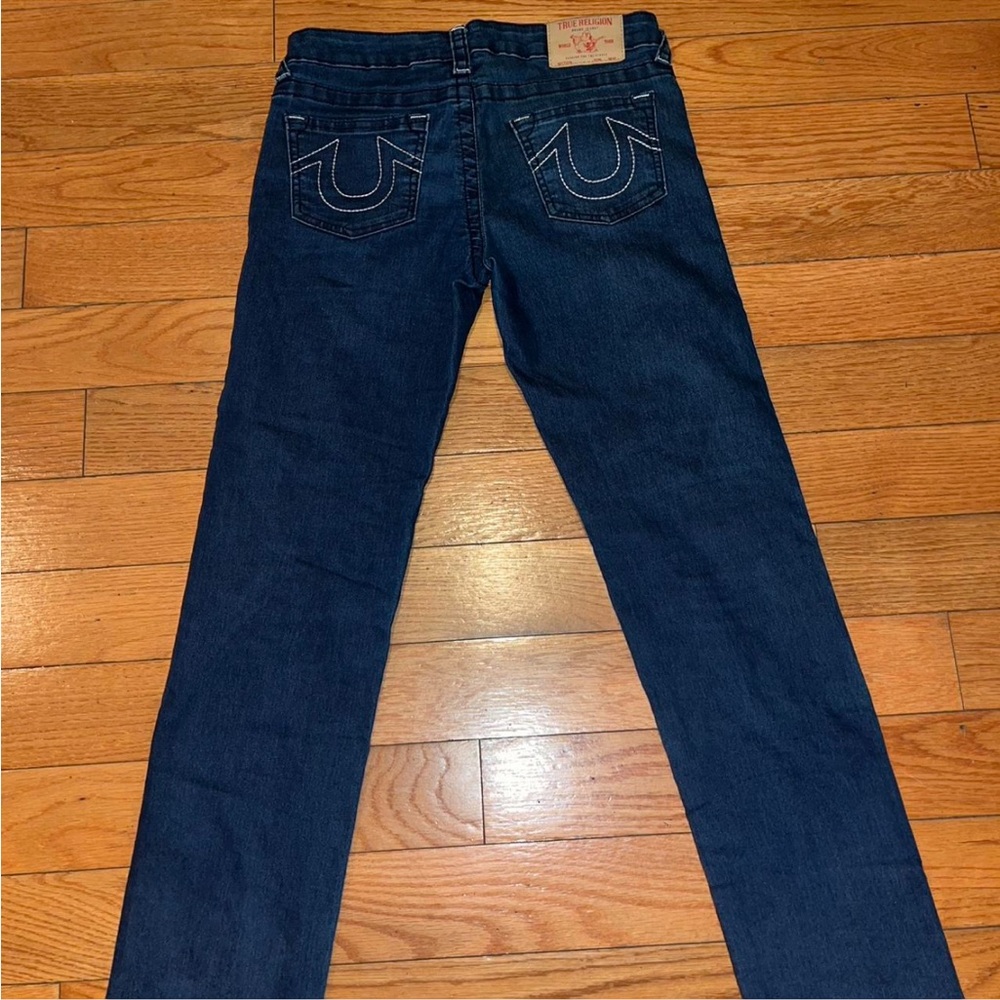 True Religion Indigo Denim Jeans